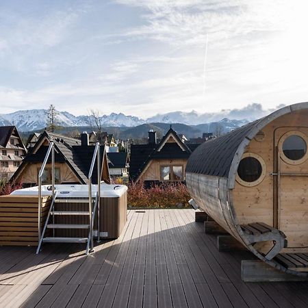 Lux-House & Jacuzzi Sauna Zakopane Exterior photo