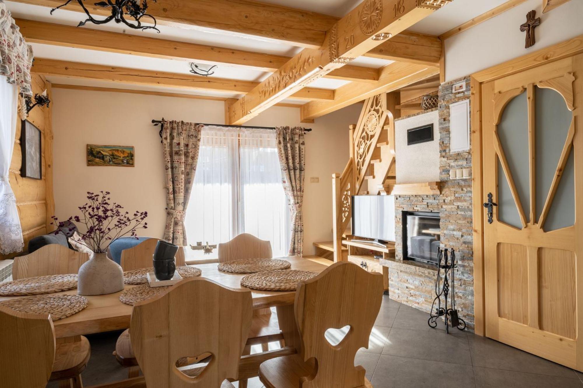 Lux-House & Jacuzzi Sauna Zakopane Exterior photo