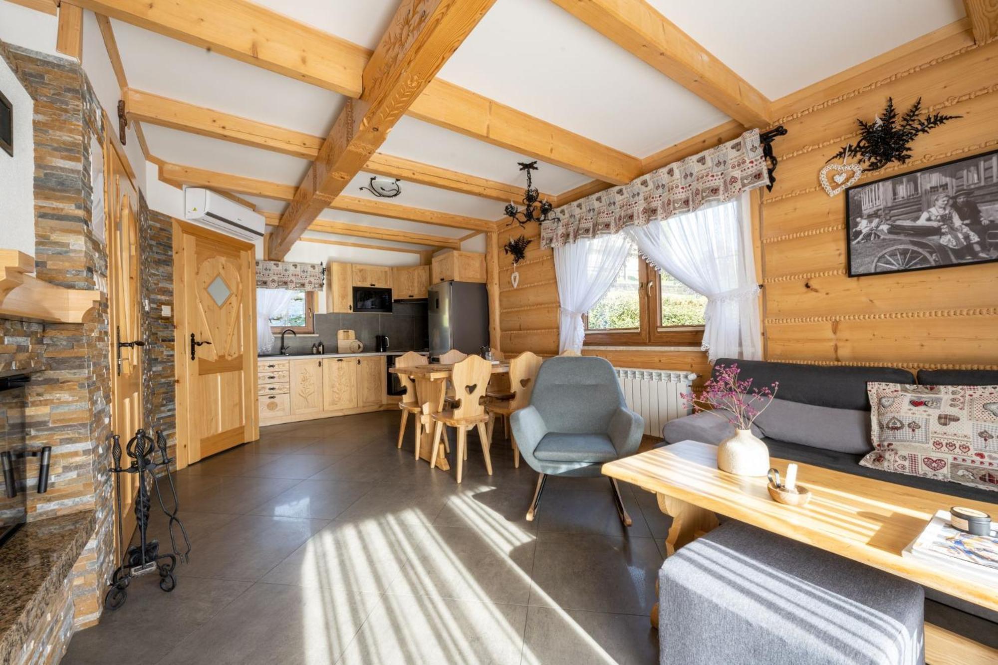 Lux-House & Jacuzzi Sauna Zakopane Exterior photo