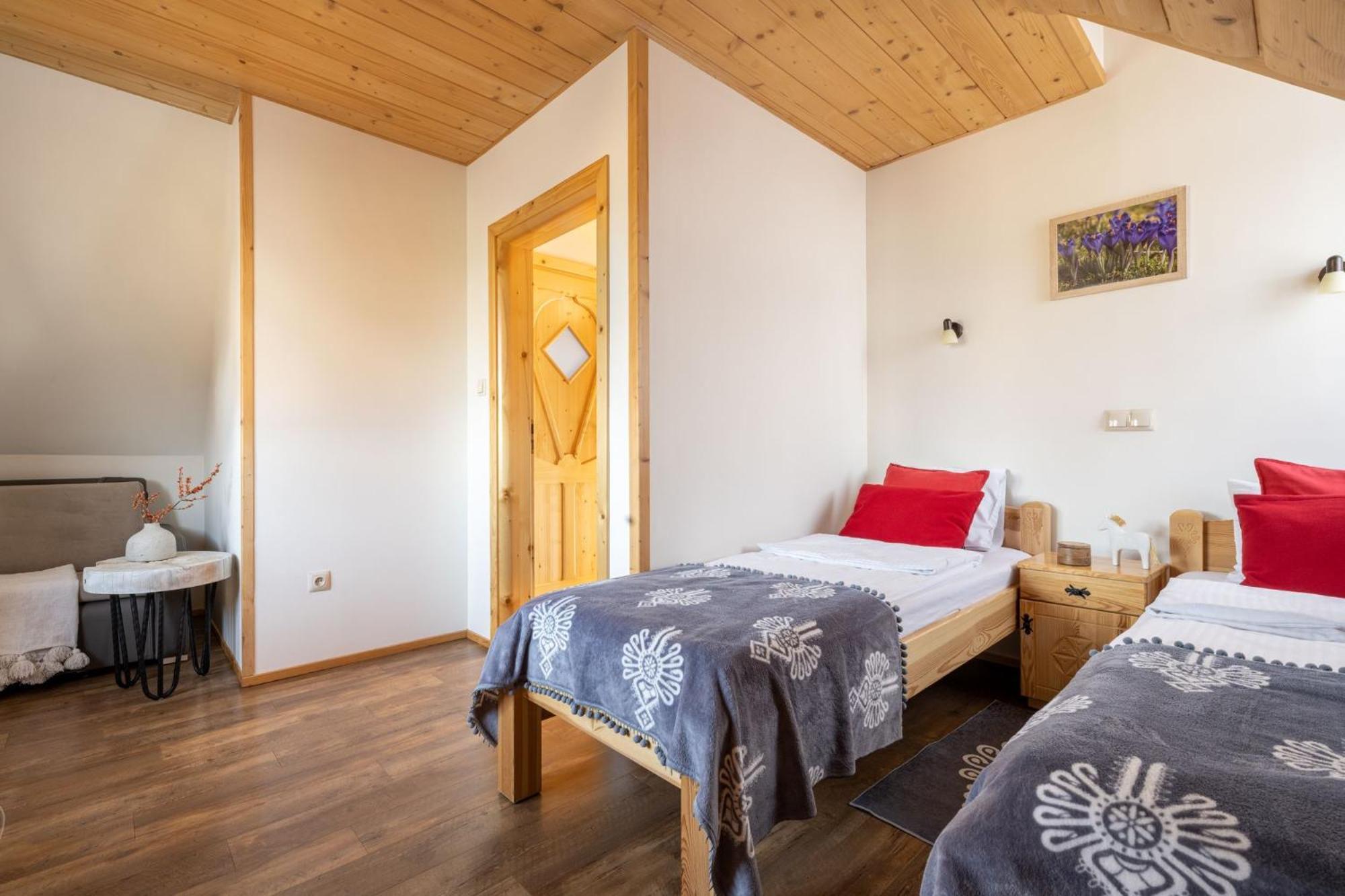 Lux-House & Jacuzzi Sauna Zakopane Exterior photo