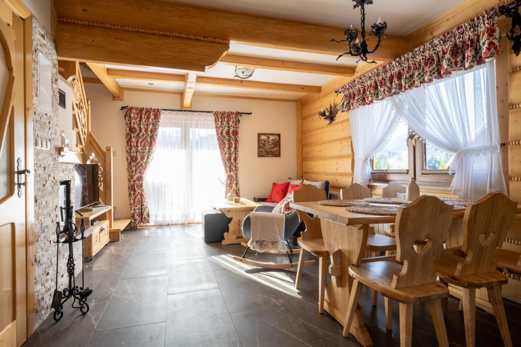 Lux-House & Jacuzzi Sauna Zakopane Exterior photo
