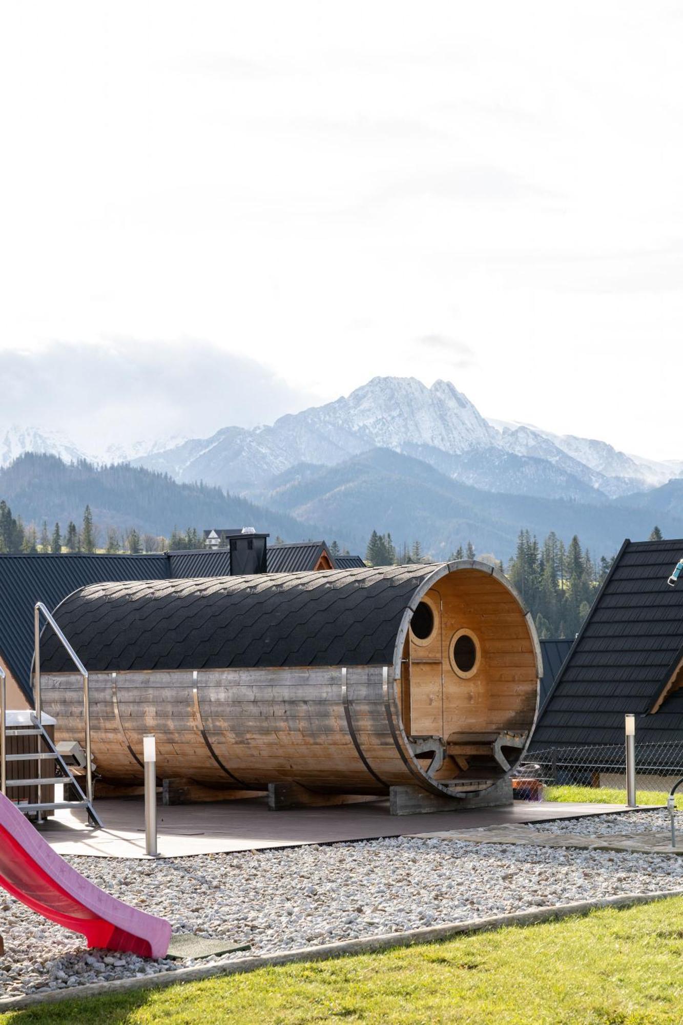 Lux-House & Jacuzzi Sauna Zakopane Exterior photo
