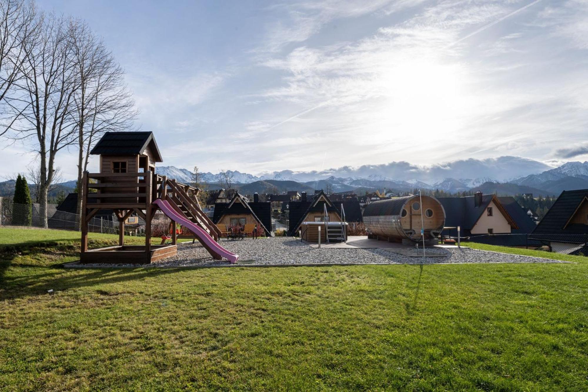 Lux-House & Jacuzzi Sauna Zakopane Exterior photo