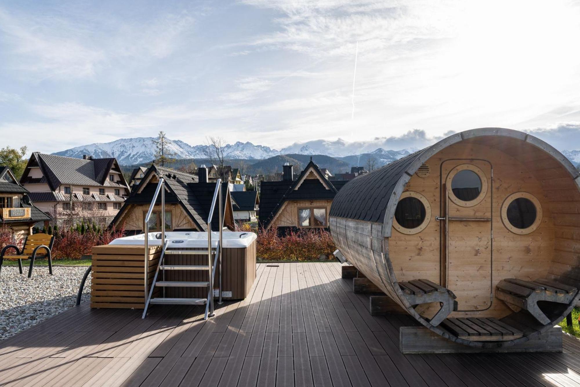 Lux-House & Jacuzzi Sauna Zakopane Exterior photo